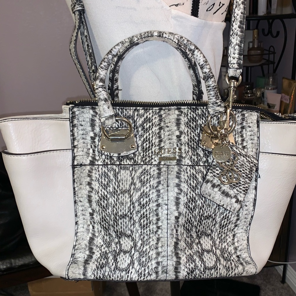 Guess Python Handbag - image 1
